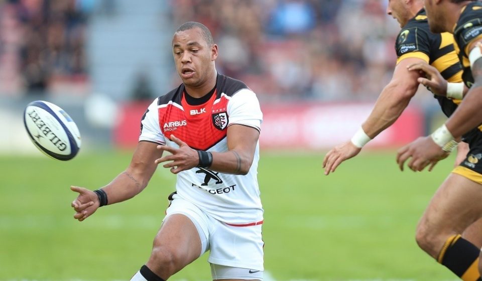 Gael Fickou of Toulouse during the European Champions Cup between Toulouse and Wasps at Stade Ernest Wallon on October 23, 2016 in Toulouse, France. (Photo by Manuel Blondeau/Icon Sport)