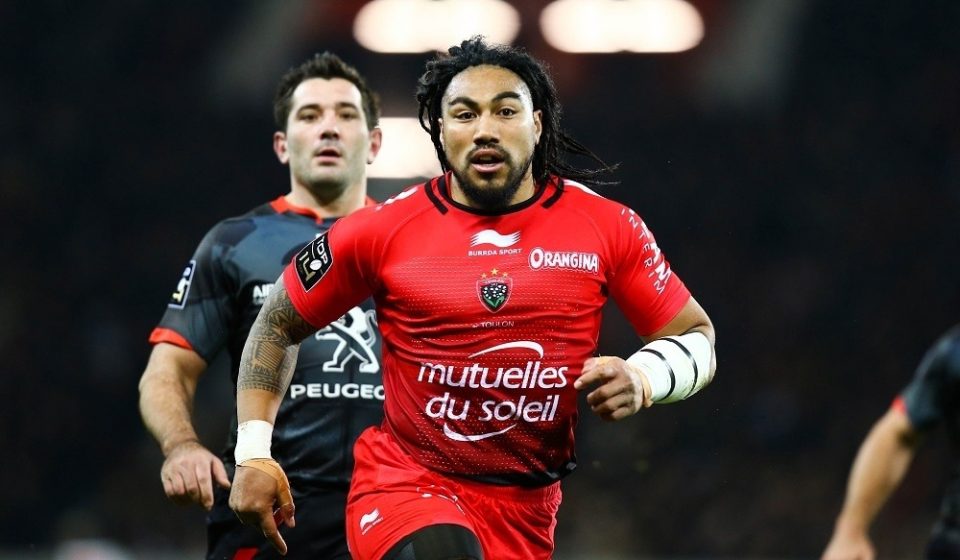 Ma a Nonu  - 27.12.2015 - Toulouse / Toulon - 11e journee Top 14