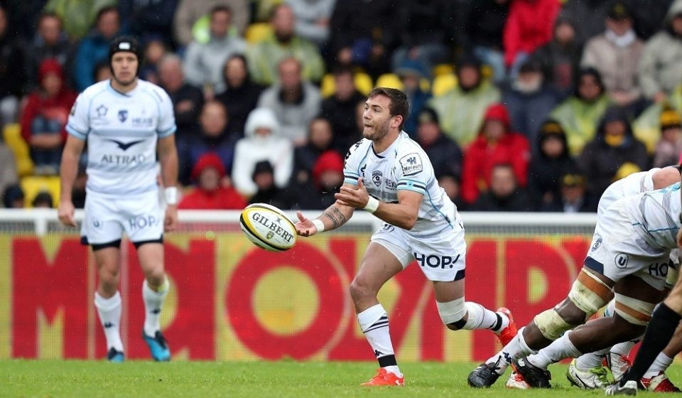 Benoit Paillaugue of Montpellier during the French Top 14 match between La Rochelle and Montpellier on April 30, 2017 in La Rochelle, France. (Photo by Manuel Blondeau/Icon Sport)