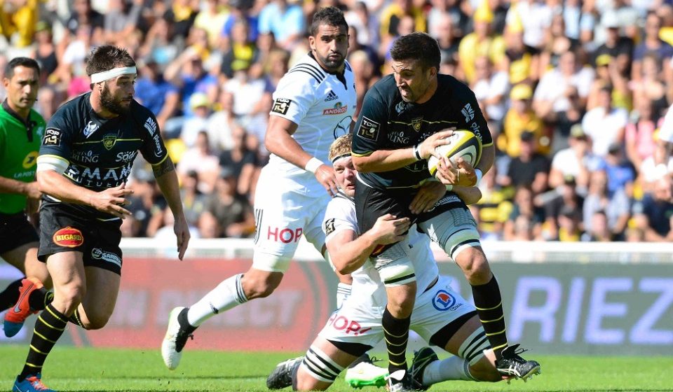 Romain Sazy - 05.09.2015 - La Rochelle / Brive - 3eme journee de Top 14