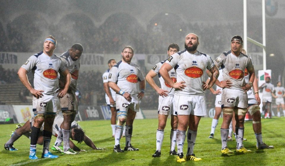 Equipe Agen - 20.02.2016 - Bordeaux Begles / Agen - 15e journee de Top 14