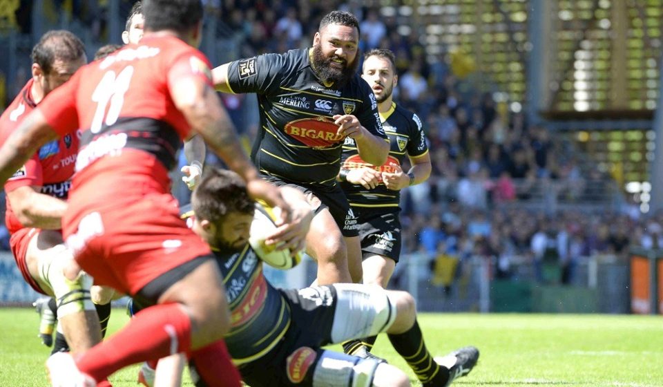 Uini ATONIO - 25.04.2015 - La Rochelle / Toulon - 23eme journee de Top 14