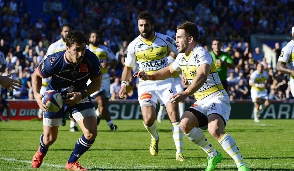 Felix Le Bourhis   -  31.10.2015 - Bordeaux Begles / La Rochelle- 7eme journee de Top14