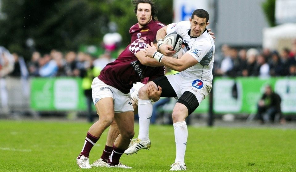 Thibault DUBARRY - 05.05.2012  -  Brive  / Bordeaux Begles - 25 eme journee de Top 14 Photo: Thierry Breton / Icon Sport