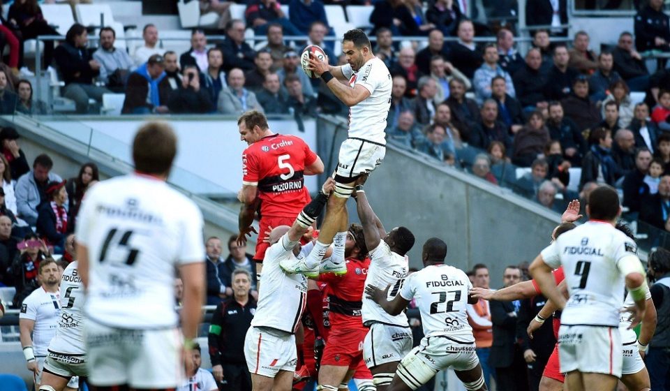 Gregory Lamboley - 28.03.2015 - Toulon / Toulouse - 21eme journee de Top 14