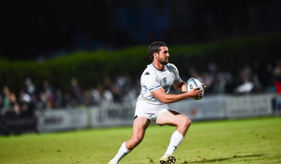 Vincent Martin of Montpellier during the rugby friendly match between Montpellier and Connacht on August 11, 2016 in St Affrique, France. (Photo by Alexandre Dimou/Icon Sport)