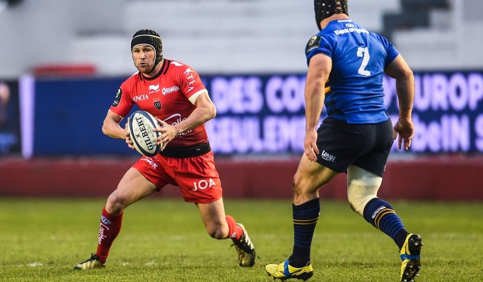 Matt Giteau - 13.12.2015 - Toulon / Leinster - European Champions Cup