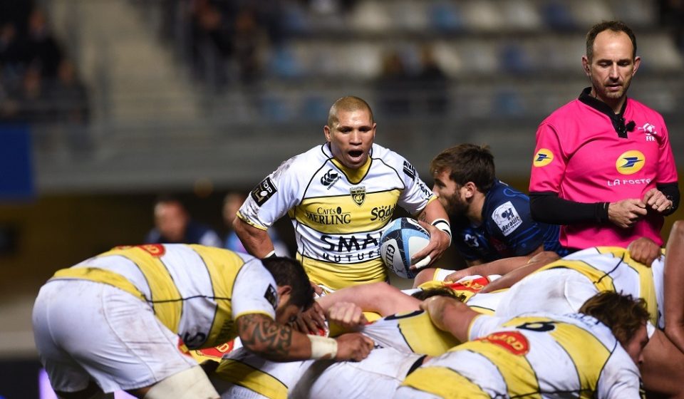 Ricky Januarie - 27.11.2015 - Montpellier / La Rochelle - 9e journee de Top 14