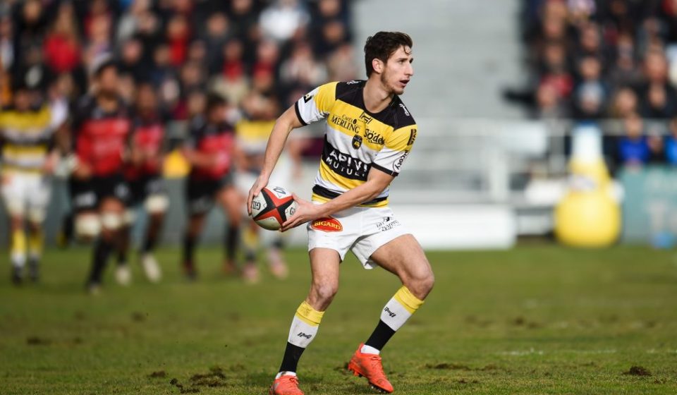 Vincent Rattez of La Rochelle during the French Top 14 match between Toulon and La Rochelle on January 28, 2017 in Toulon, France. (Photo by Alexandre Dimou/Icon Sport )