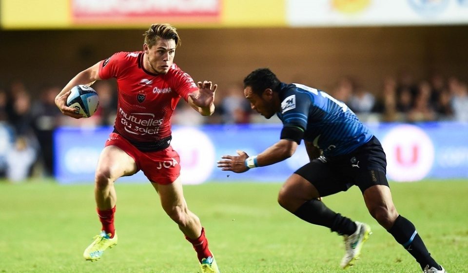 James O Connor of Toulon during the rugby Top 14 match between Montpelier and RC Toulon on May 29, 2016 in Montpellier, France. (Photo by Alexandre Dimou/Icon Sport)