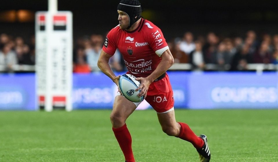 Matthew Giteau of Toulon during the rugby Top 14 match between Montpelier and RC Toulon on May 29, 2016 in Montpellier, France. (Photo by Alexandre Dimou/Icon Sport)