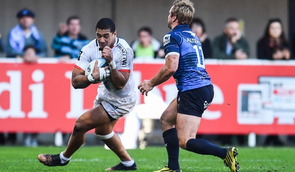 Paul Perez / Marvin O Connor -  31.10.2015 - Montpellier / Toulouse - 7eme journee de Top14