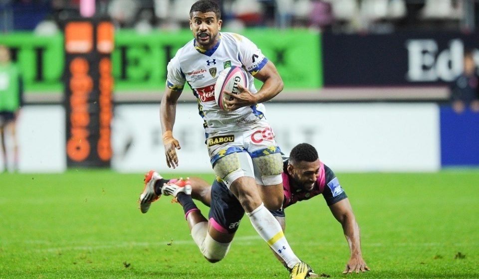 Wesley Fofana / Waisea - 08.11.2015 - Stade Francais / Clermont - 8eme journee du Top 14