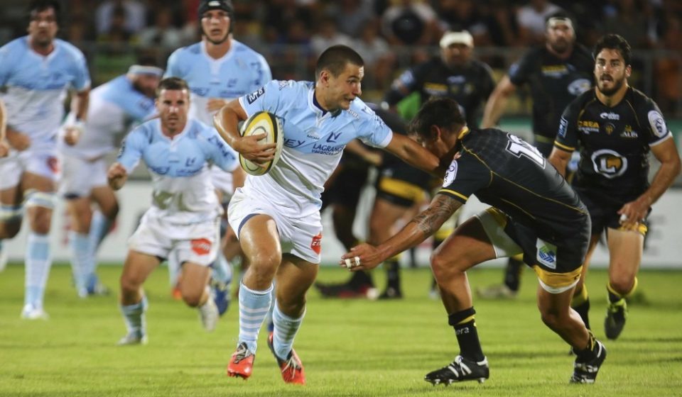 Lucas Meret - 20.08.2015 -  Albi / Bayonne - 1ere journee de ProD2