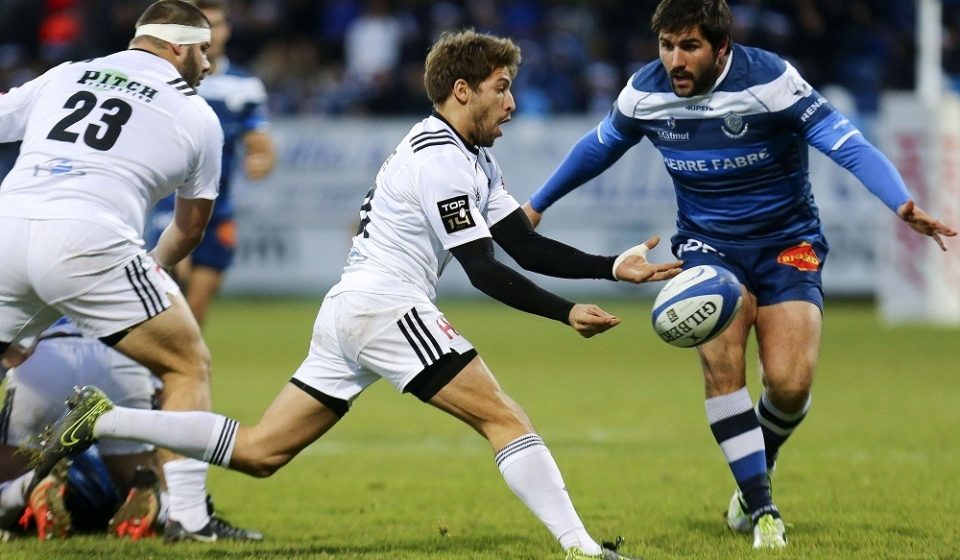 Teddy Irribaren - 27.12.2015 - Castres / Brive - 11e journee Top 14