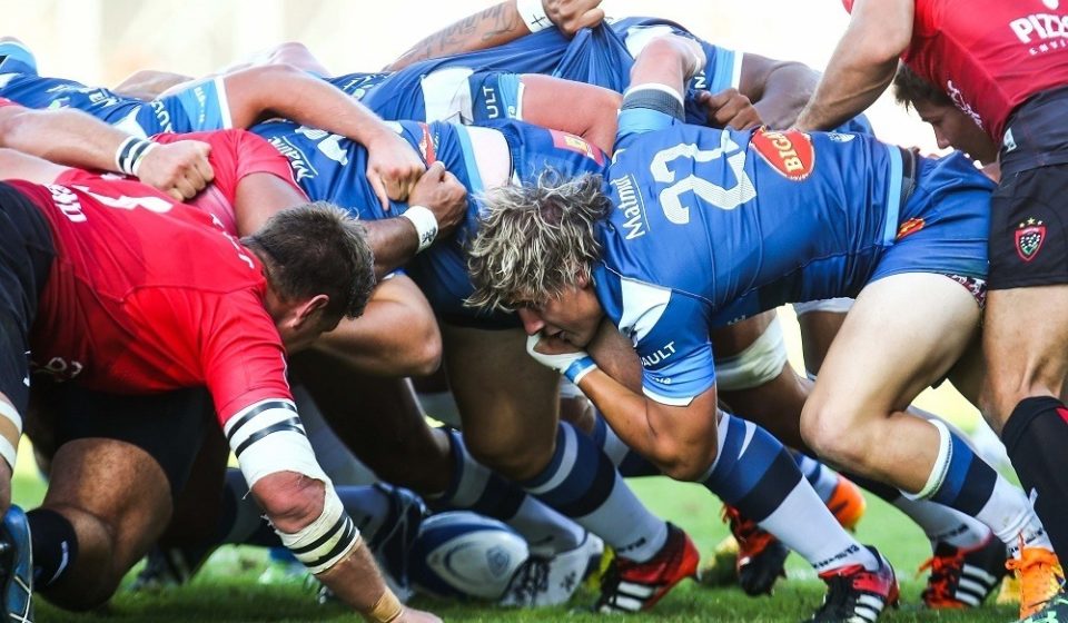 Florian Vialelle - 30.08.2015 - Castres / Toulon - 2eme journee de top 14