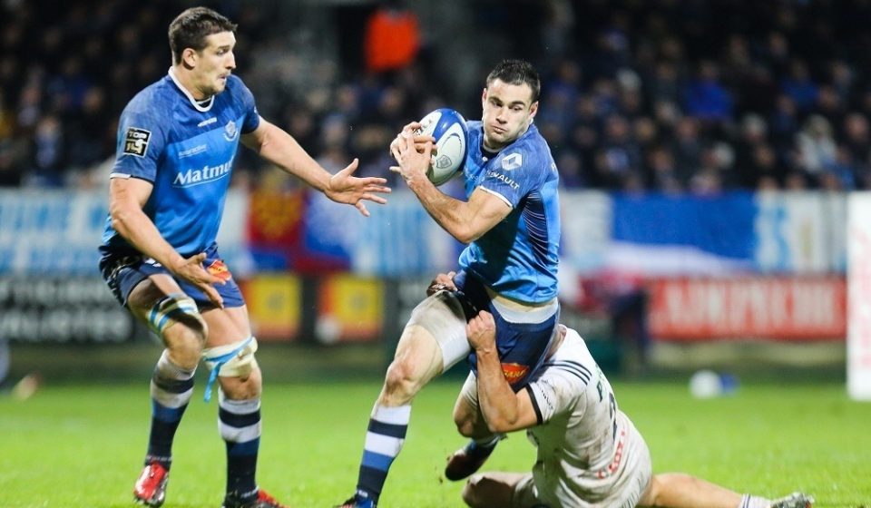 Geoffrey Palis during the Top 14 match between Castres and Brive on 12th November 2016