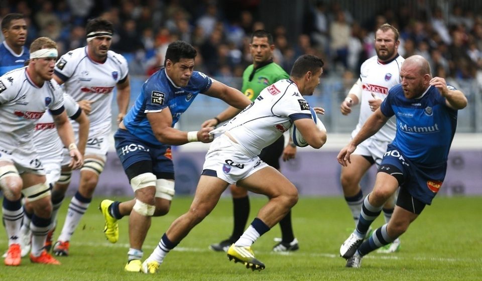 Gilles Bosch during the French Top 14 between Castres and Grenoble on 18th September 2016