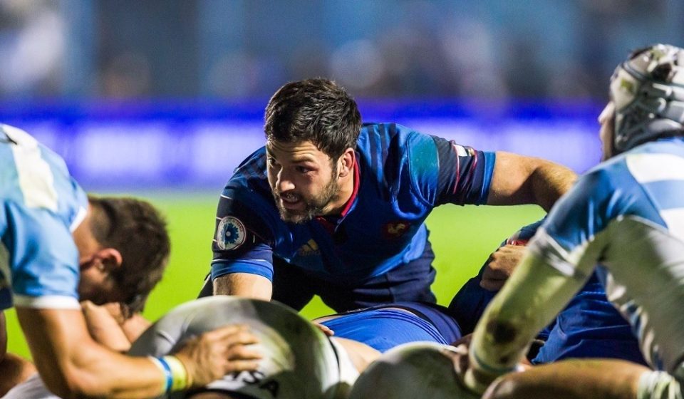 Kevin Gourdon of France during International Test Match between Argentina and France at Jose Fierro Atletico Tucuman Stadium, on Sunday, June 19, 2016 in Tucuman, Argentina