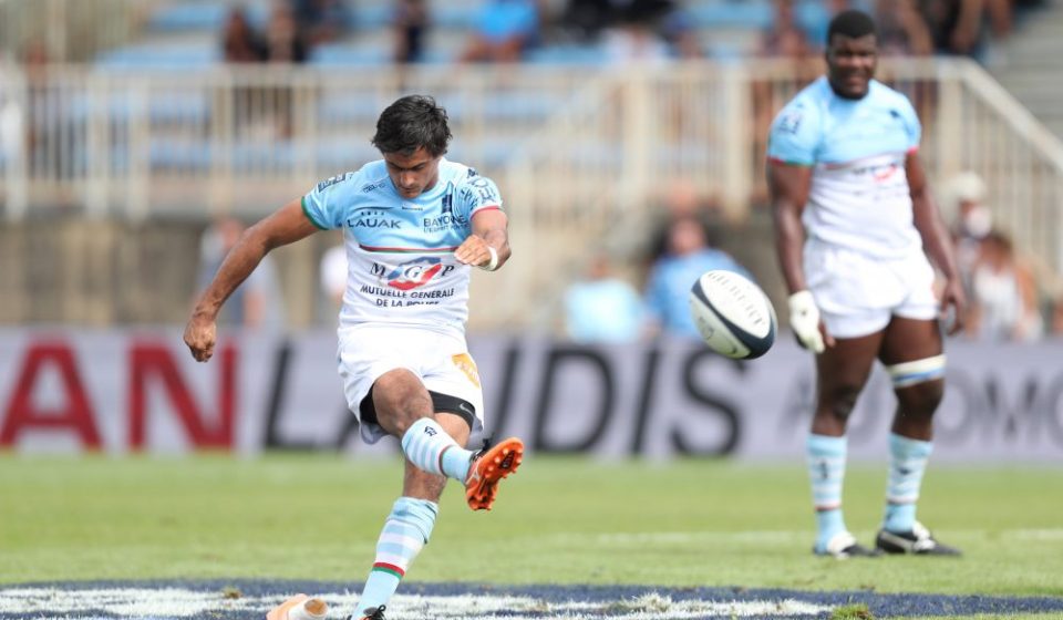 Martin Bustos Moyano of Bayonne during the Pro D2 match between Colomiers and Bayonne on September 3, 2017 in Colomiers, France. (Photo by Manuel Blondeau/Icon Sport)