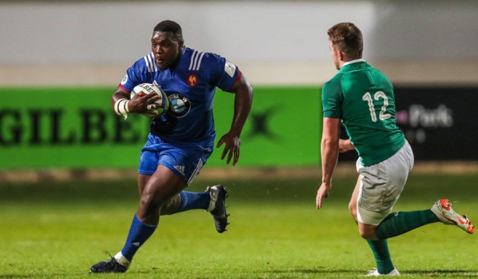 Demba Bamba of France U20 during the U20 World Championship match between France and Ireland on May 30, 2018 in Perpignan, France. (Photo by Manuel Blondeau/Icon Sport)