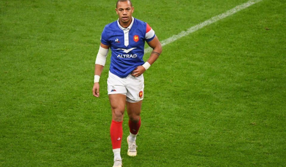 Gael Fickou of France during the Test match between France and South Africa on November 10, 2018 in Paris, France. (Photo by Anthony Dibon/Icon Sport)