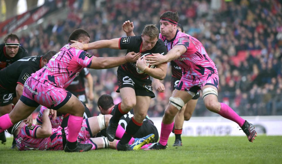 Deon Fourie of Lyon during the Top 14 match between Lyon OU and Stade Francais at Gerland Stadium on November 4, 2018 in Lyon, France. (Photo by Romain Lafabregue/Icon Sport)