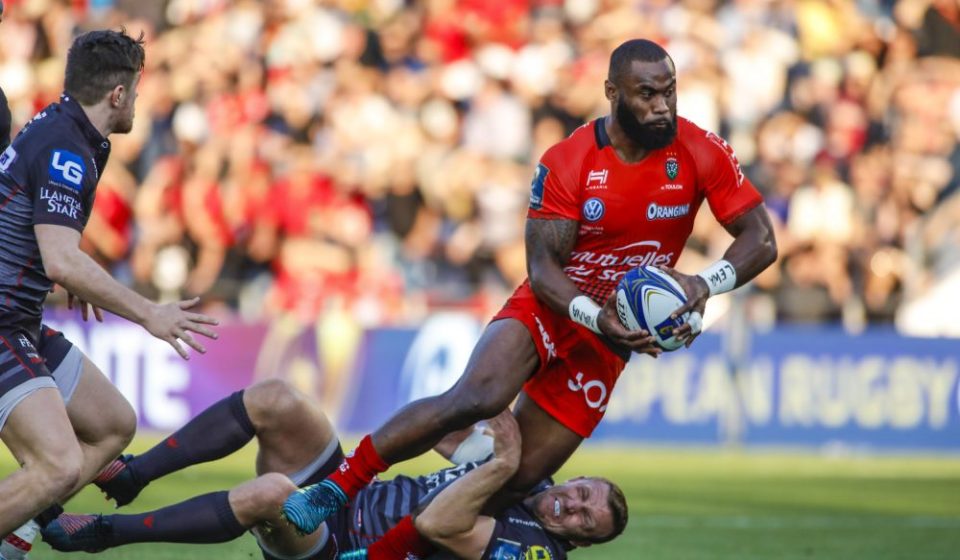 Semi Radradra of Toulon during the European Champions Cup match between Toulon and Scarlets on October 15, 2017 in Toulon, France. (Photo by Guillaume Ruoppolo/Icon Sport)