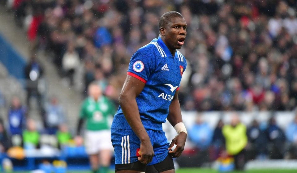 Yacouba Camara of France during the RBS Six Nations match between France and Ireland at Stade de France on February 3, 2018 in Paris, France. (Photo by Dave Winter/Icon Sport)