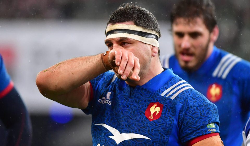 Guilhem Guirado of France during the RBS Six Nations match between France and Ireland at Stade de France on February 3, 2018 in Paris, France. (Photo by Dave Winter/Icon Sport)