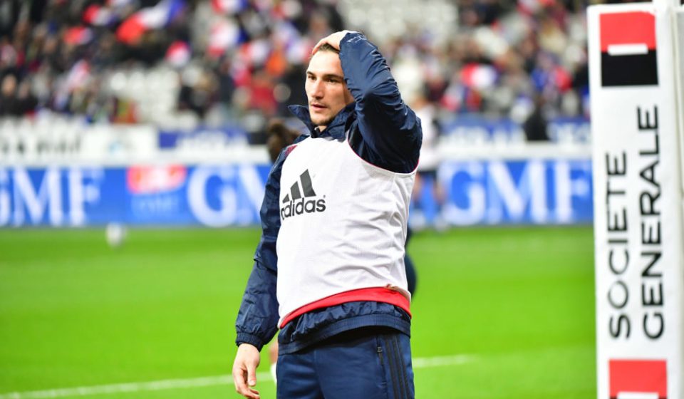 Camille Chat of France warms up before the test match between France and South Africa at Stade de France on November 18, 2017 in Paris, France. (Photo by Dave Winter/Icon Sport)