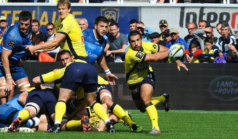 LUDOVIC RADOSAVLJEVIC of Clermont during the Top 14 match between Clermont Auvergne and Castres Olympique on October 1, 2016 in Clermont, France. (Photo by Jean Paul Thomas/Icon Sport)