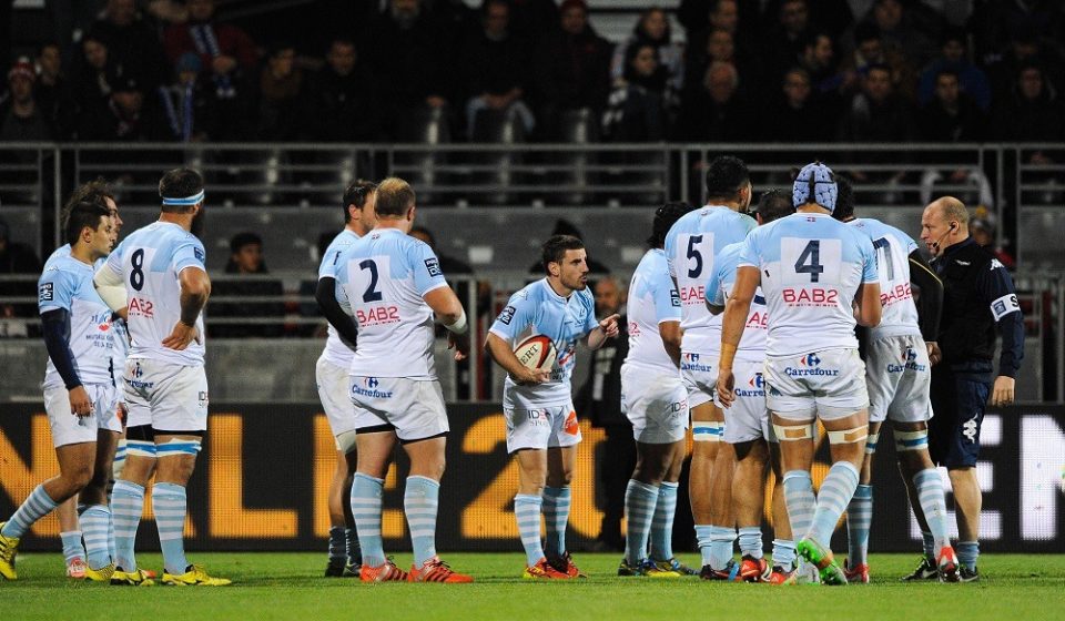 Guillaume Rouet - 03.12.2015 - Lyon OU / Bayonne - 11e journee Pro D2