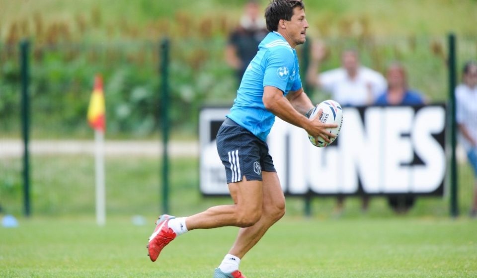 Francois TRINH DUC - 19.07.2015 -Equipe de France de rugby - Stage de preparation - Tignes