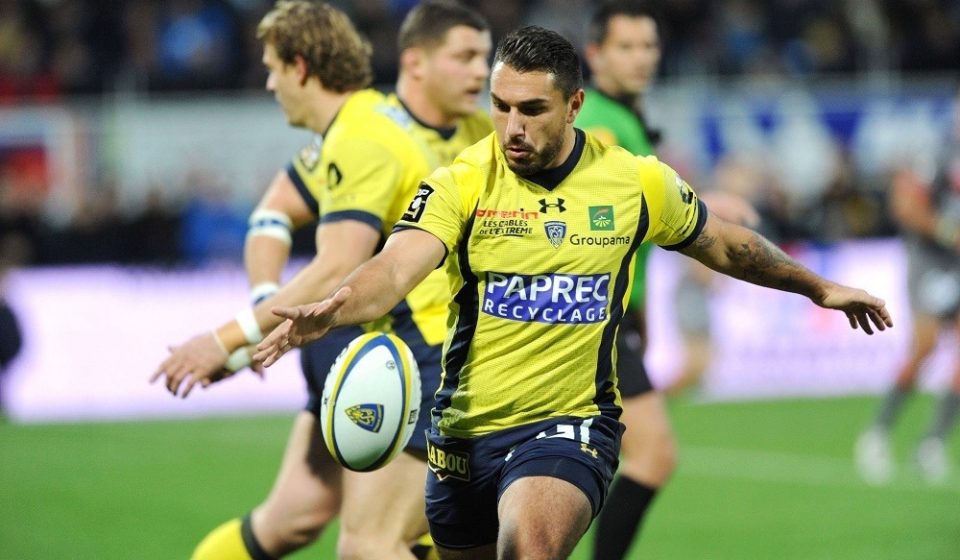 Ludovic RADOSAVLJEVIC of Clermont during the Top 14 match between Clermont Auvergne and Lyon OU on November 19, 2016 in Clermont, France. (Photo by Jean Paul Thomas/Icon Sport)