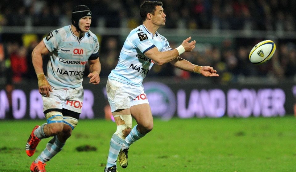 Dan CARTER - 27.12.2015 - Clermont / Racing 92 - 11e journee Top 14