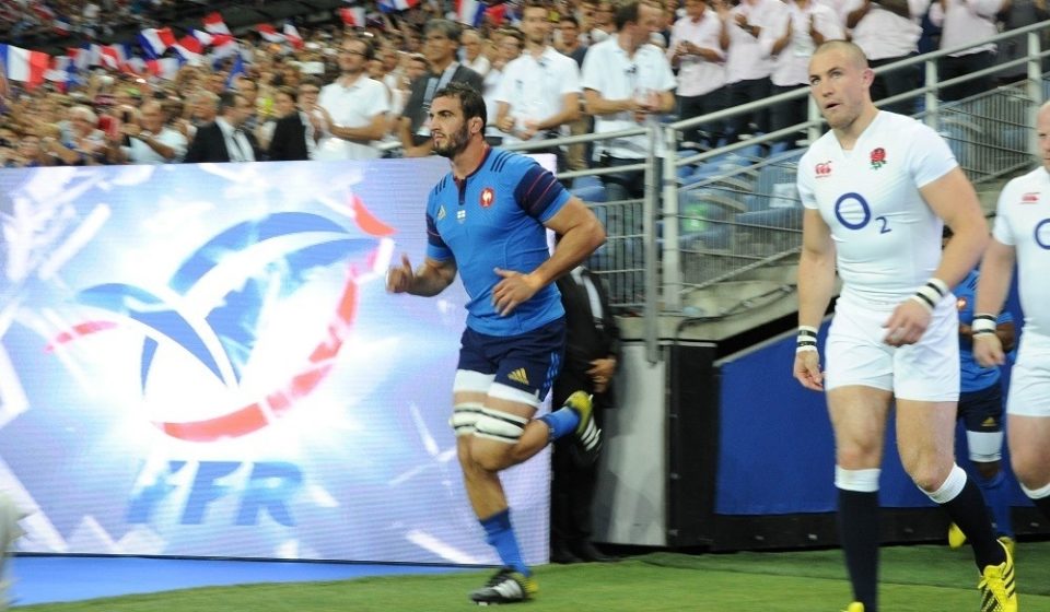 Yoann MAESTRI - 22.08.2015 - France / Angleterre - Match amical