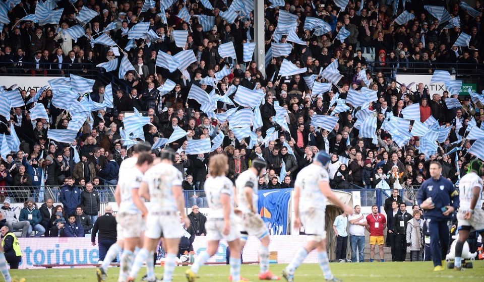 Supporters Racing 92 - 28.11.2015 - Racing 92 / Stade Toulousain - 9eme journee Top 14