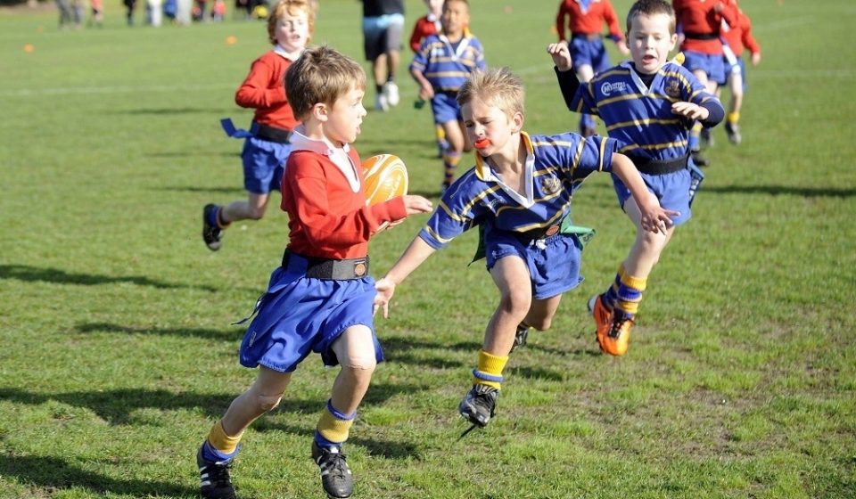 Ecole de rugby - 02.09.2011 - Auckland