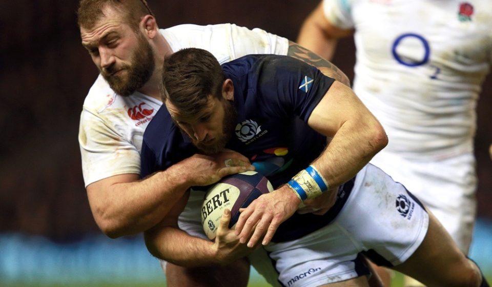 Joe Marler / Tommy Seymour - 06.02.2016 - Ecosse / Angleterre - Tournoi des Six Nations