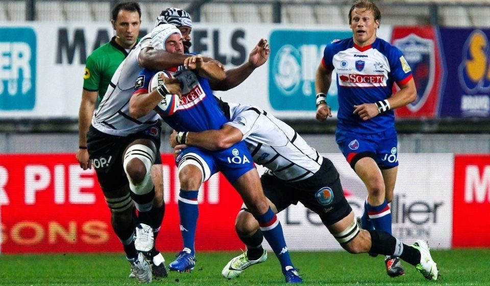 Jonathan WISNIEWSKI - 10.10.2014 - Grenoble / Brive - 9eme journee de Top 14 -