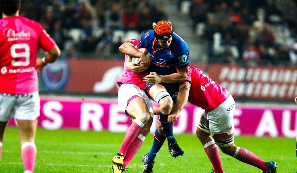 Hendrik ROODT - 29.11.2015 - Grenoble / Stade Francais - 9eme journee de Top 14