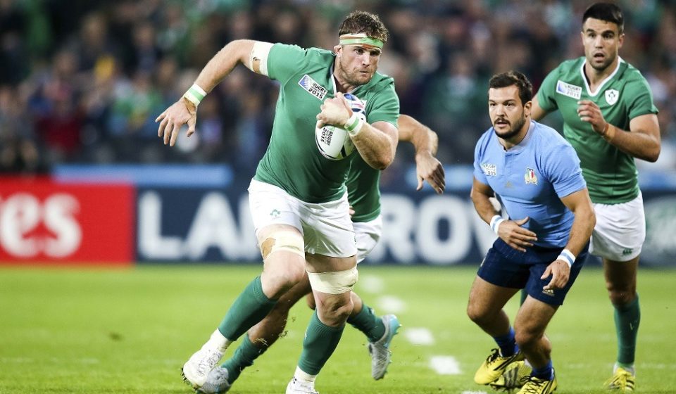 Jamie Heaslip - 04.10.2015 - Irlande / Italie - Coupe du Monde 2015 -Londres