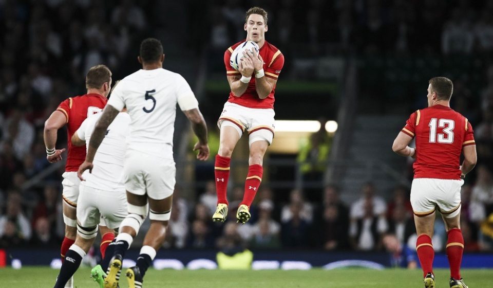 Liam Williams - 26.09.2015 - Angleterre / Pays de Galles - Coupe du Monde 2015 -Twickenham -Londres