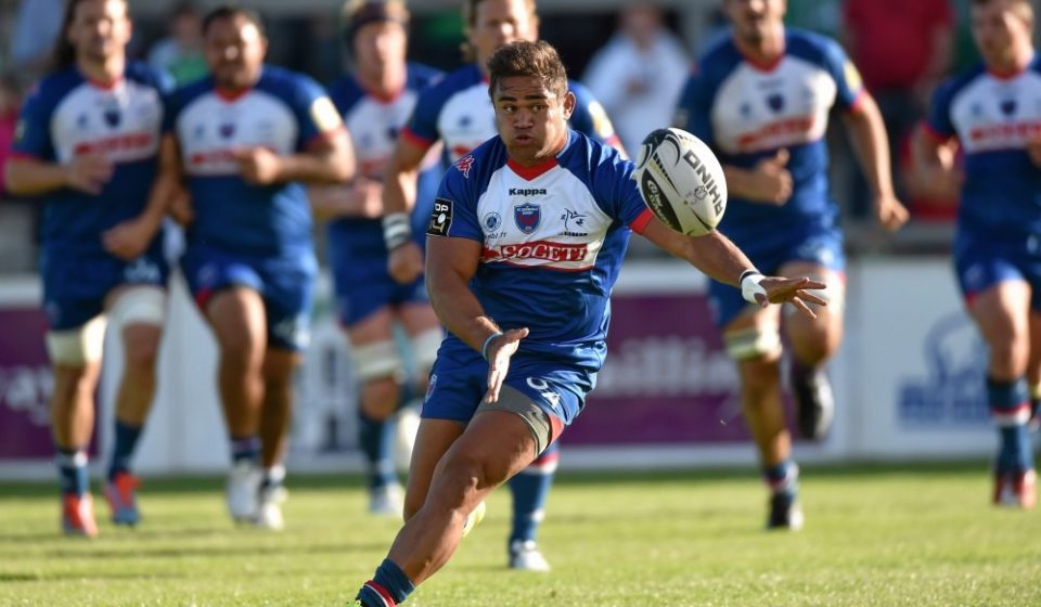 Nigel Hunt - 07.08.2015 - Connacht / Grenoble - Match de preparation  2015