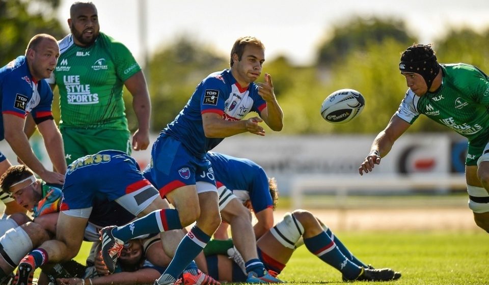 James Hart - 07.08.2015 - Connacht / Grenoble - Match de preparation  2015