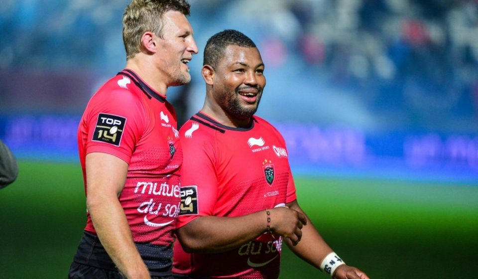 Lachie TURNER / Steffan ARMITAGE - 06.09.2015 - Stade  Francais / Toulon - 3eme journee de Top 14