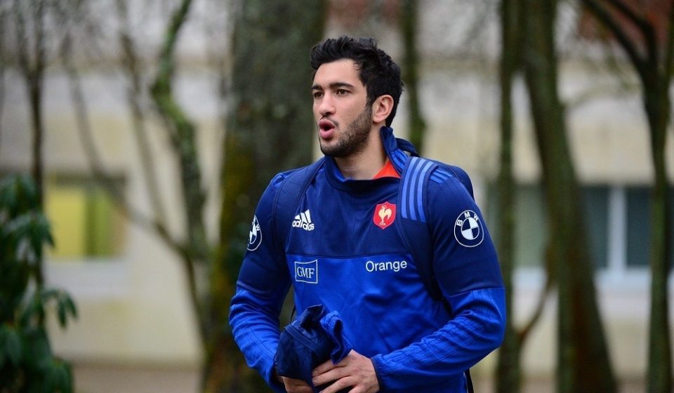 Maxime MERMOZ  - 23.02.2016 - Equipe de France - Entrainement