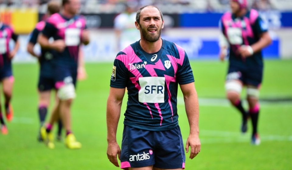 Julien DUPUY  - 23.08.2015 - Stade Francais / Pau - 1er journee de Top 14