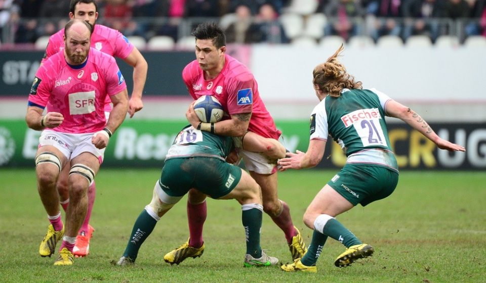 Raphael LAKAFIA / Harry THACKER - 24.01.2016 - Stade Francais / Leicester Tigers - Champions Cup